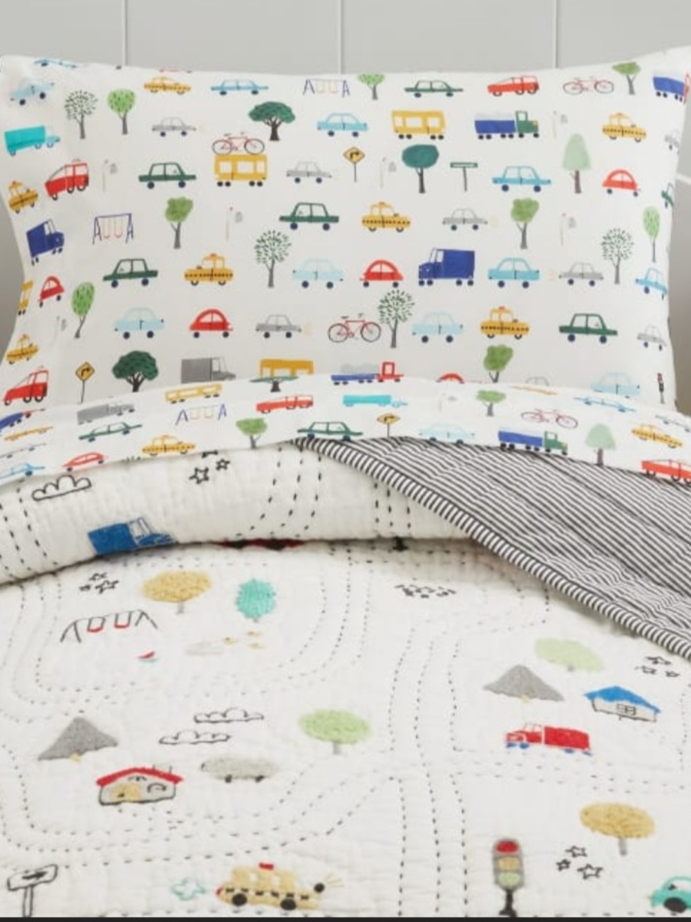 Potterybarn Kids "Neighborhood" Bedding Set
